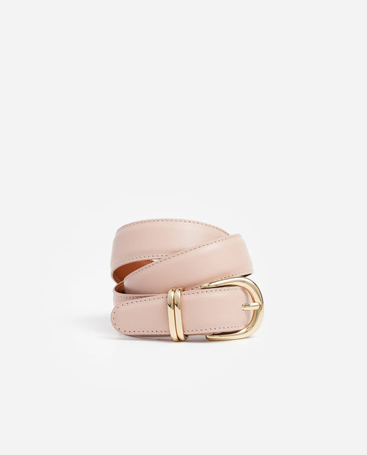 Beatrice Belt Leather Rose