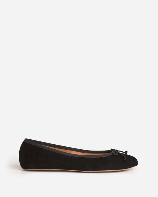 Anna Suede Black